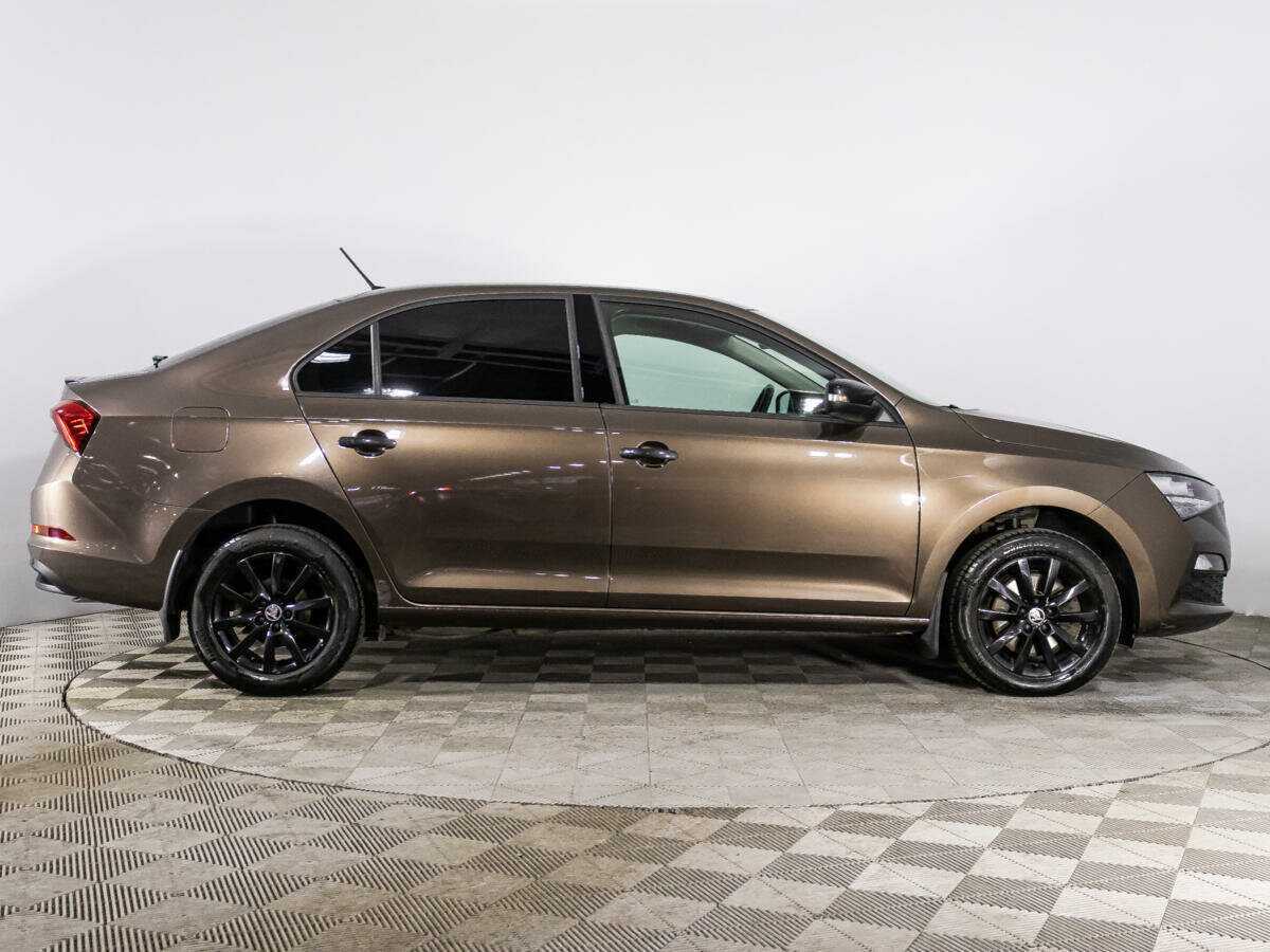 Купить Skoda Rapid, 2020, 97 405 км.. Фото: #3