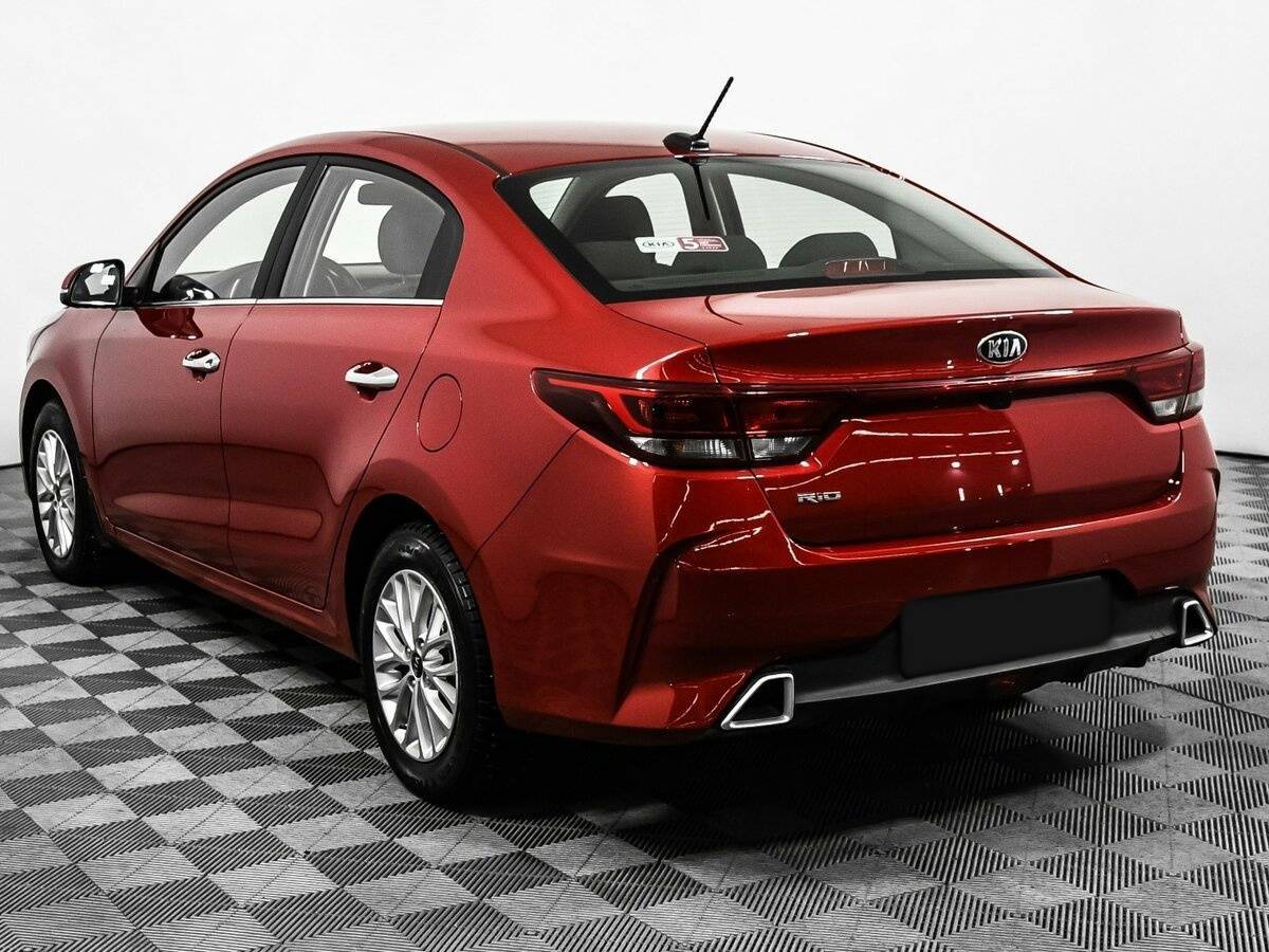 Купить Kia Rio, 2020, 10 130 км.. Фото: #6