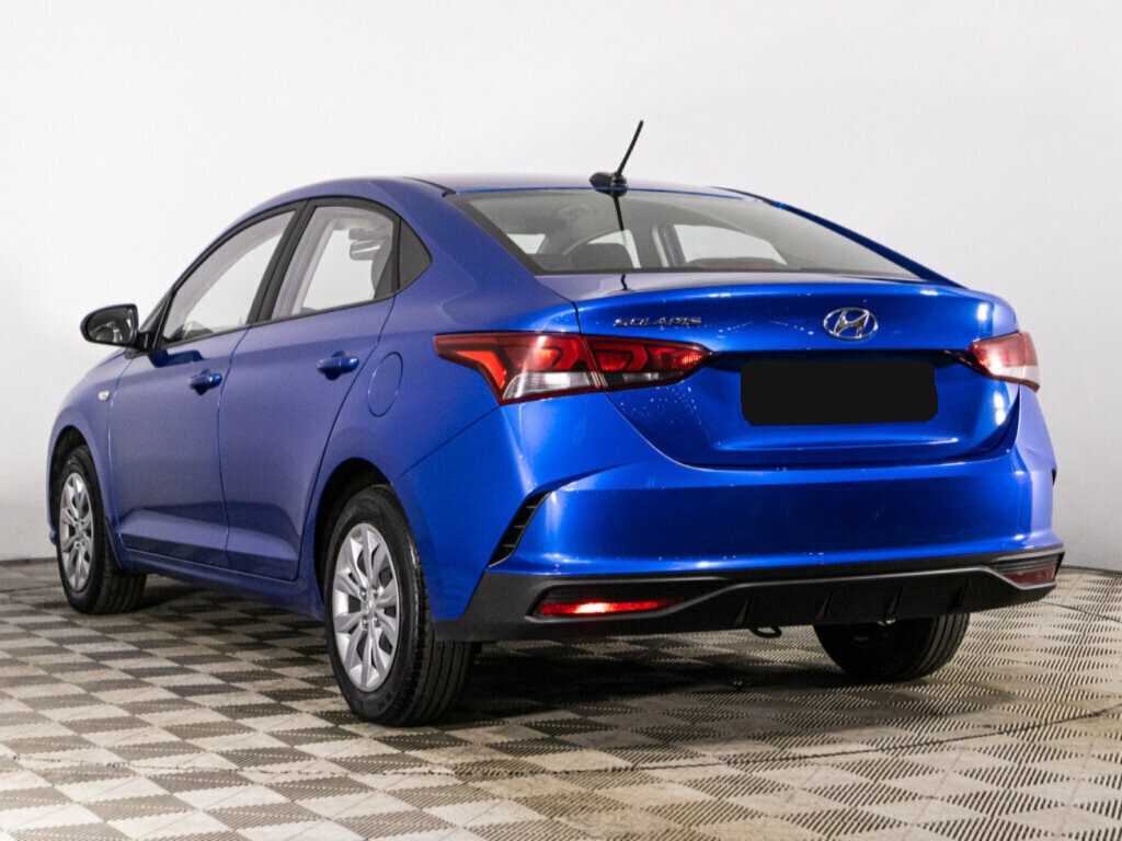 Купить Hyundai Solaris, 2020, 200 000 км.. Фото: #6