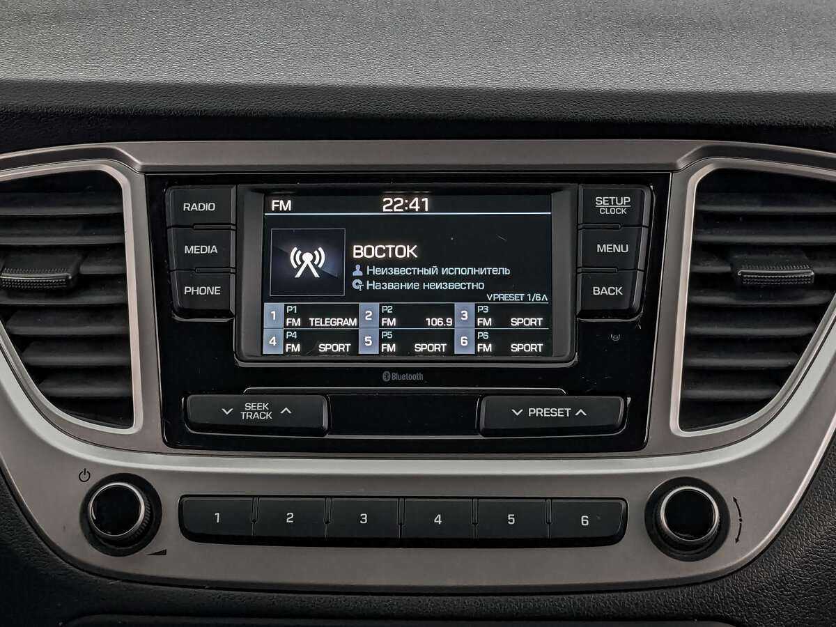 Купить Hyundai Solaris, 2021, 52 643 км.. Фото: #12