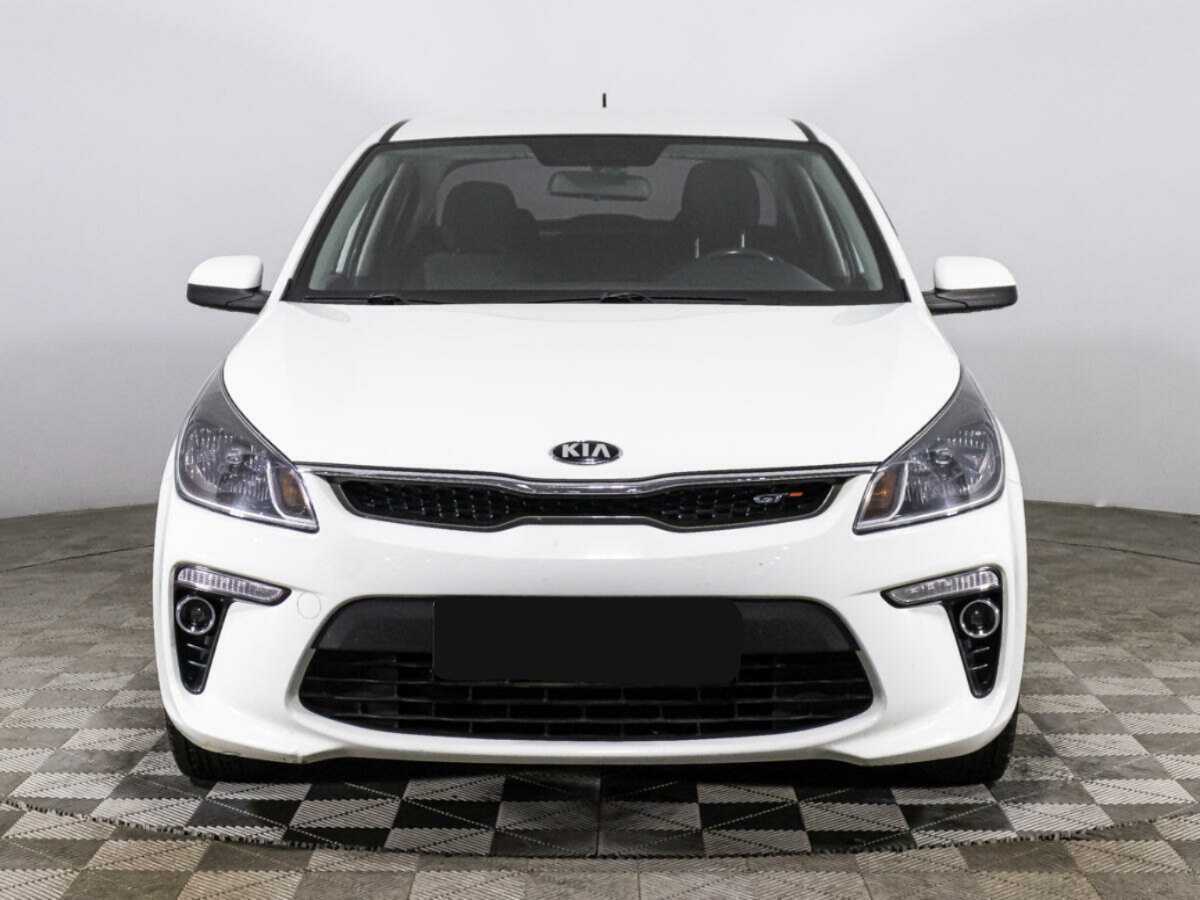 Купить Kia Rio, 2018, 70 181 км.. Фото: #1