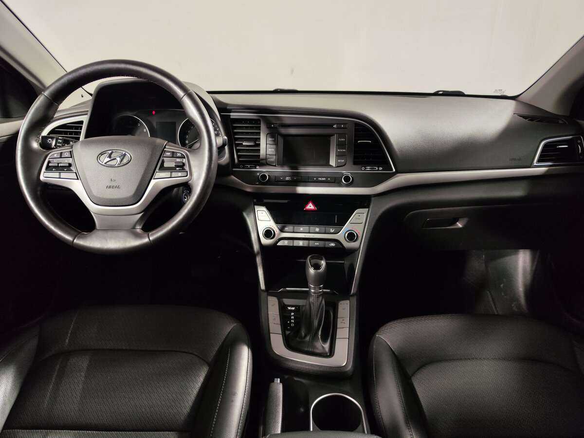 Купить Hyundai Elantra, 2016, 118 000 км.. Фото: #10