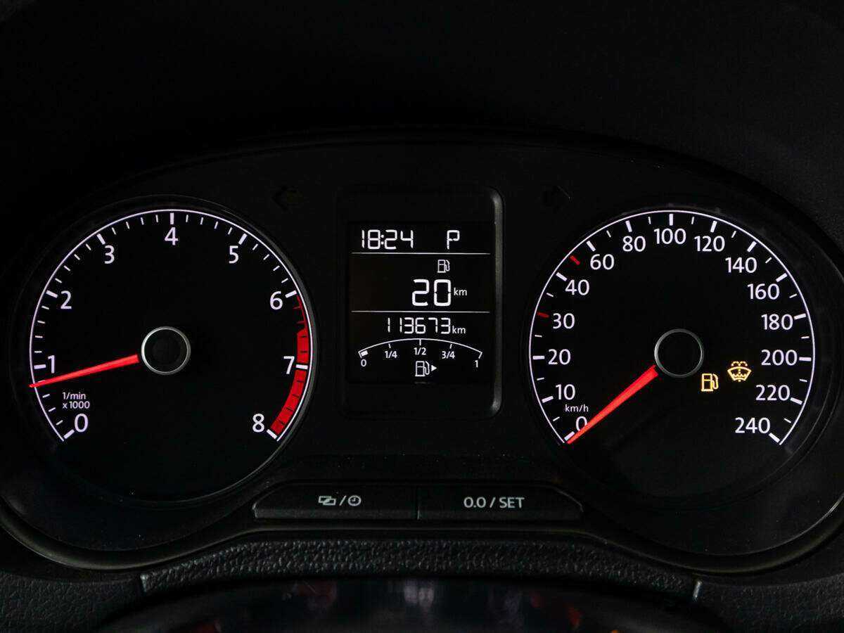 Купить Volkswagen Polo, 2019, 111 000 км.. Фото: #11