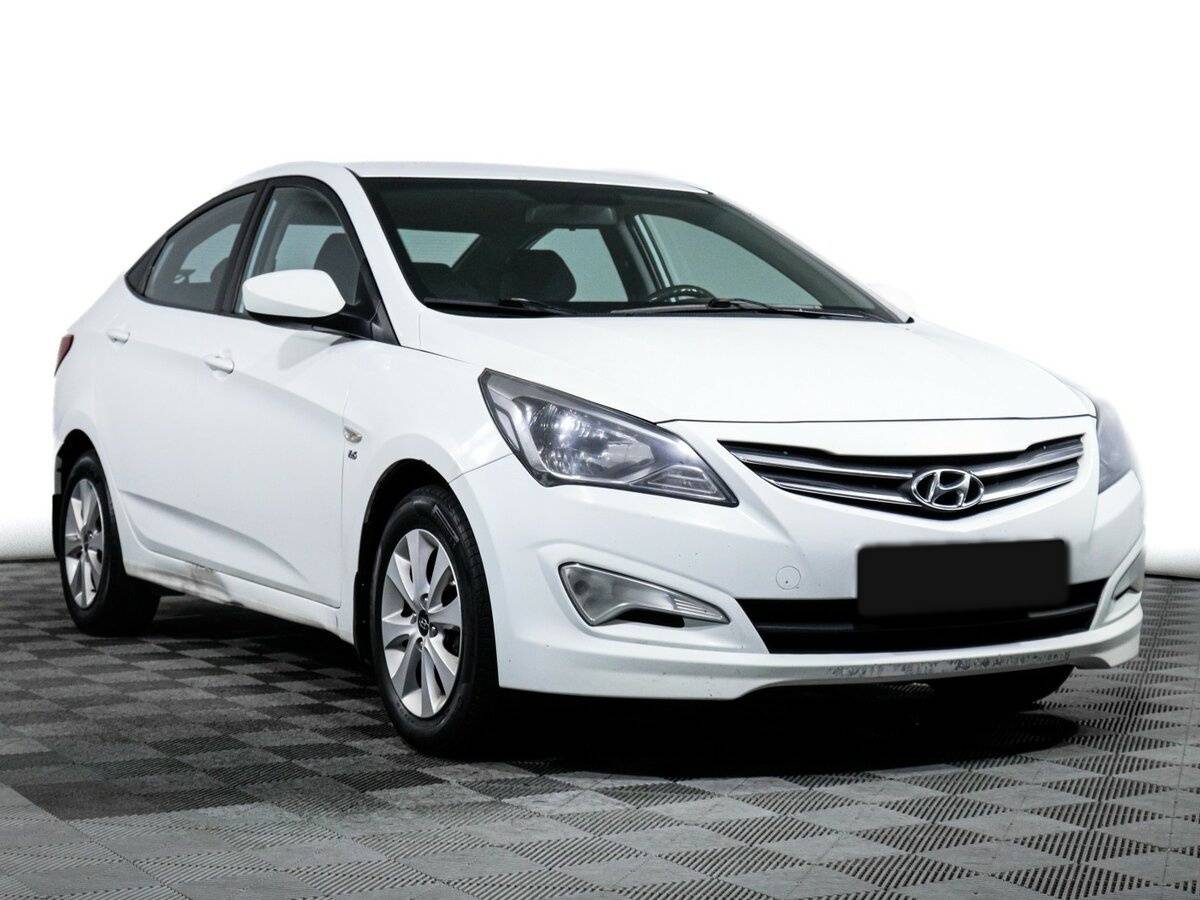 Купить Hyundai Solaris, 2016, 236 209 км.. Фото: #2