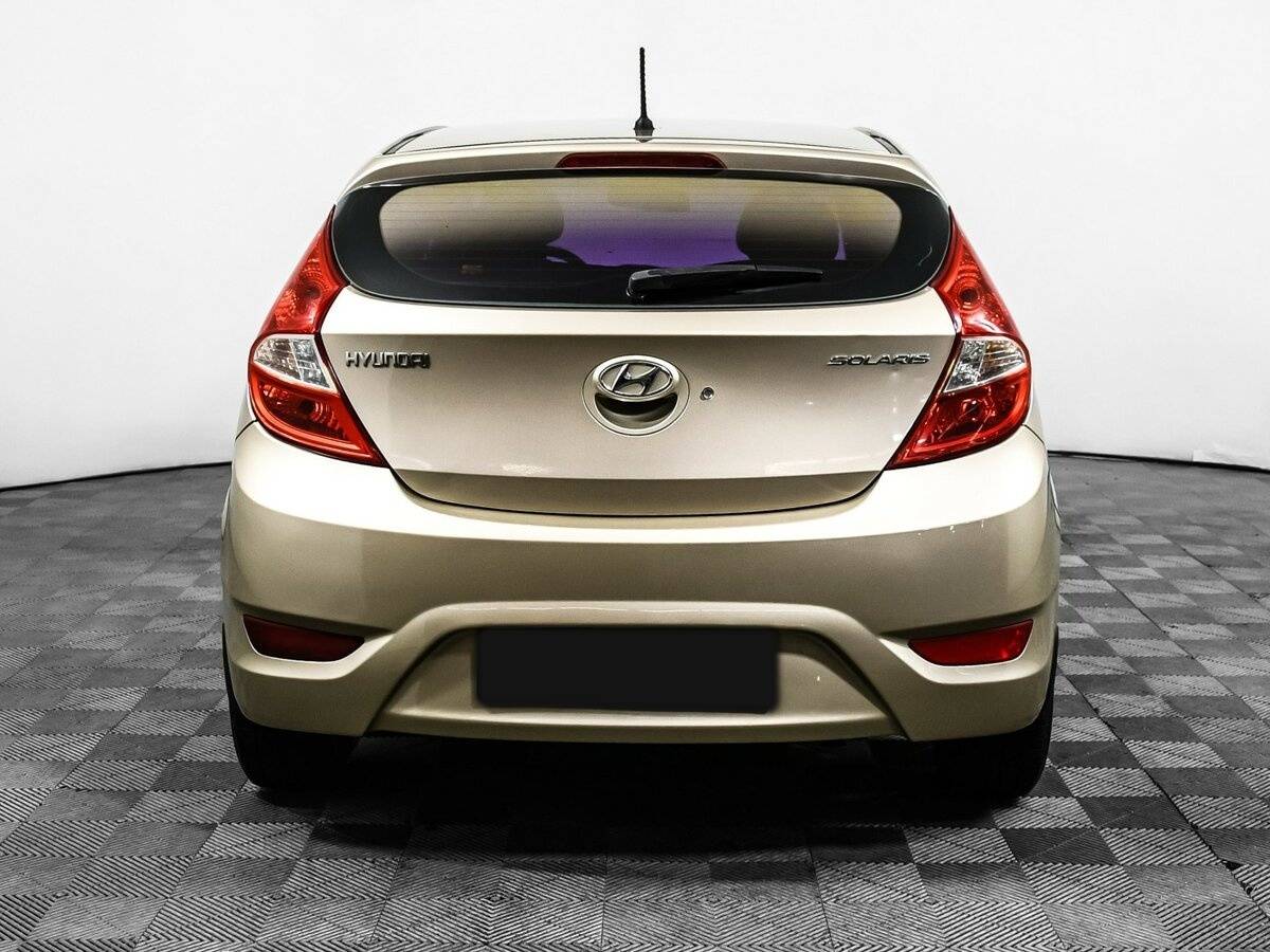 Купить Hyundai Solaris, 2012, 168 649 км.. Фото: #5