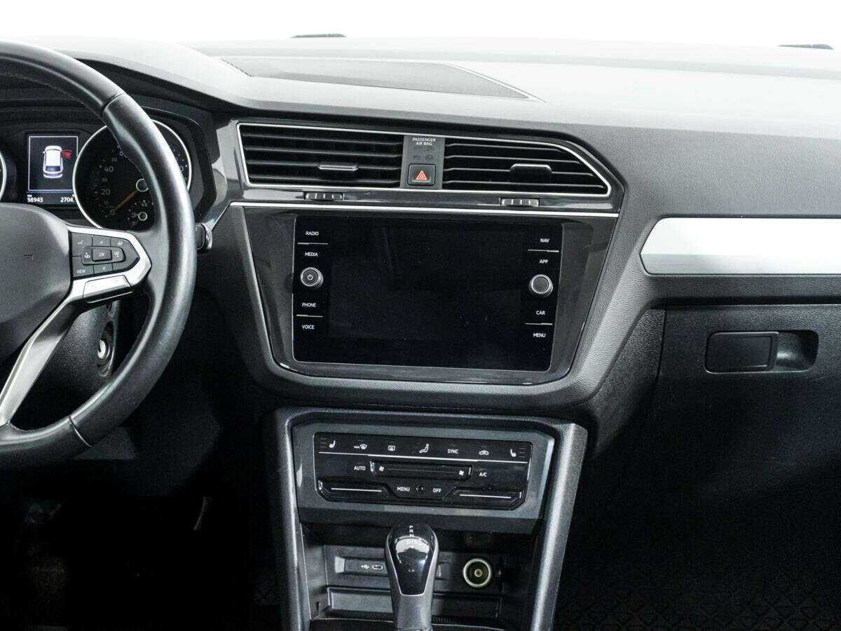 Купить Volkswagen Tiguan, 2021, 98 939 км.. Фото: #13