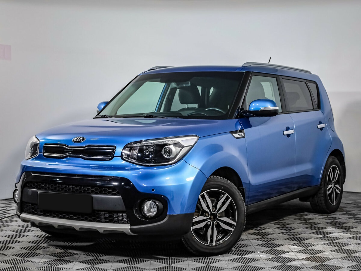 Купить Kia Soul, 2018, 92 791 км.. Посмотреть фото