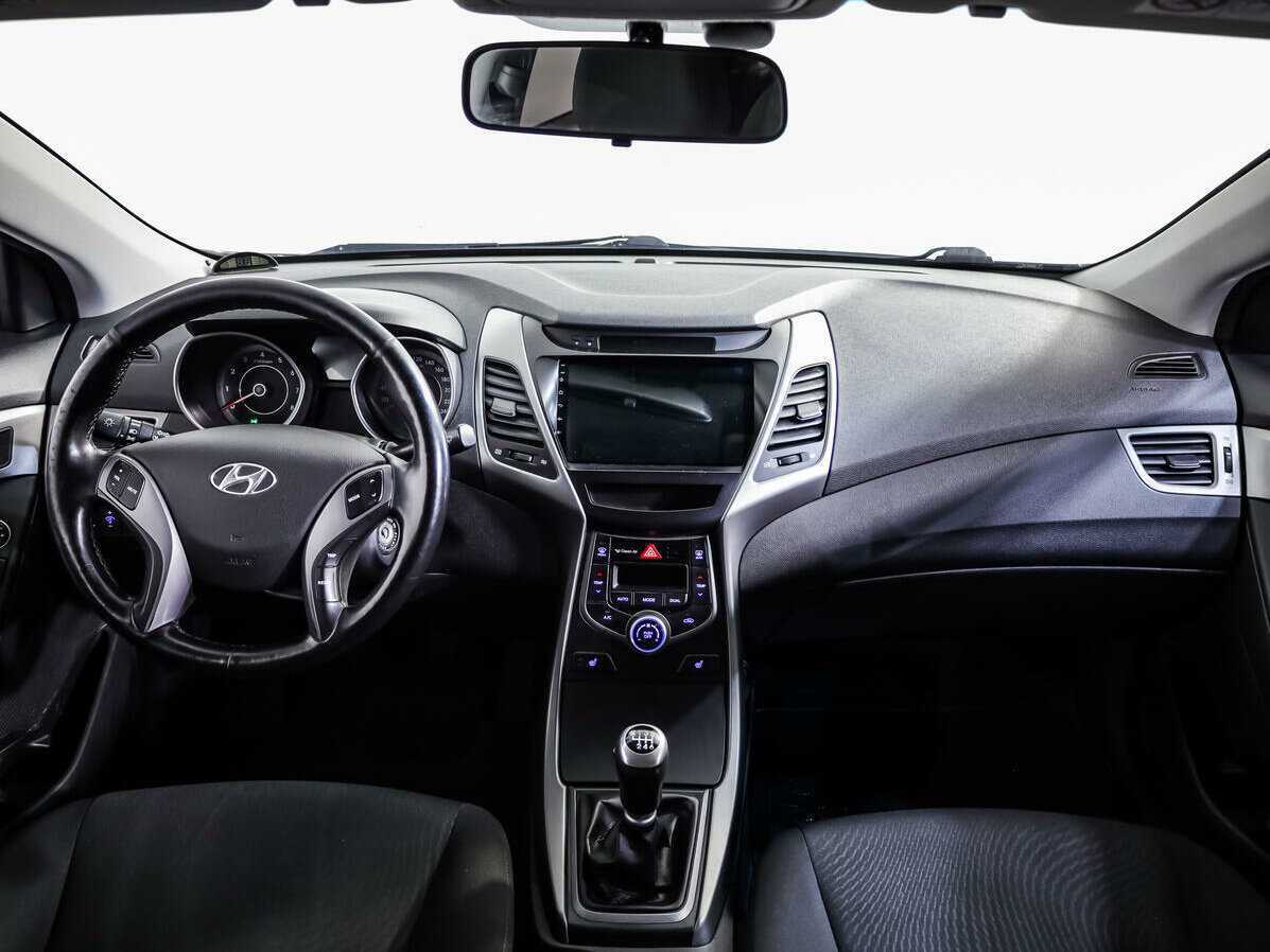 Купить Hyundai Elantra, 2015, 137 566 км.. Фото: #8