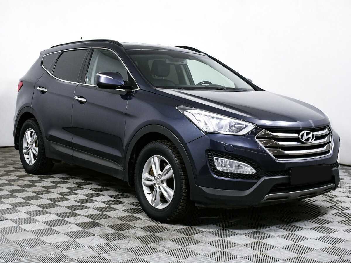 Купить Hyundai Santa Fe, 2012, 206 070 км.. Фото: #2