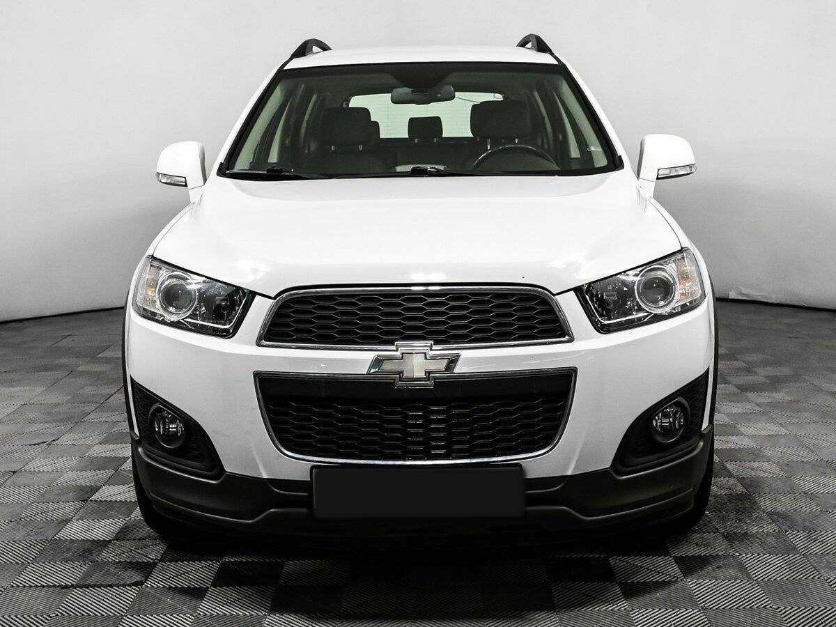 Купить Chevrolet Captiva, 2014, 55 600 км.. Фото: #1