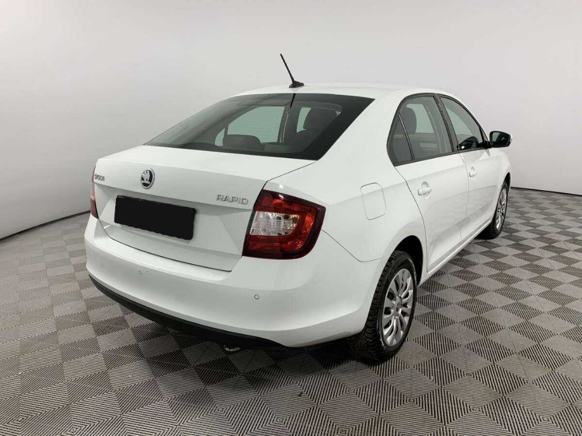 Купить Skoda Rapid, 2019, 29 610 км.. Фото: #4