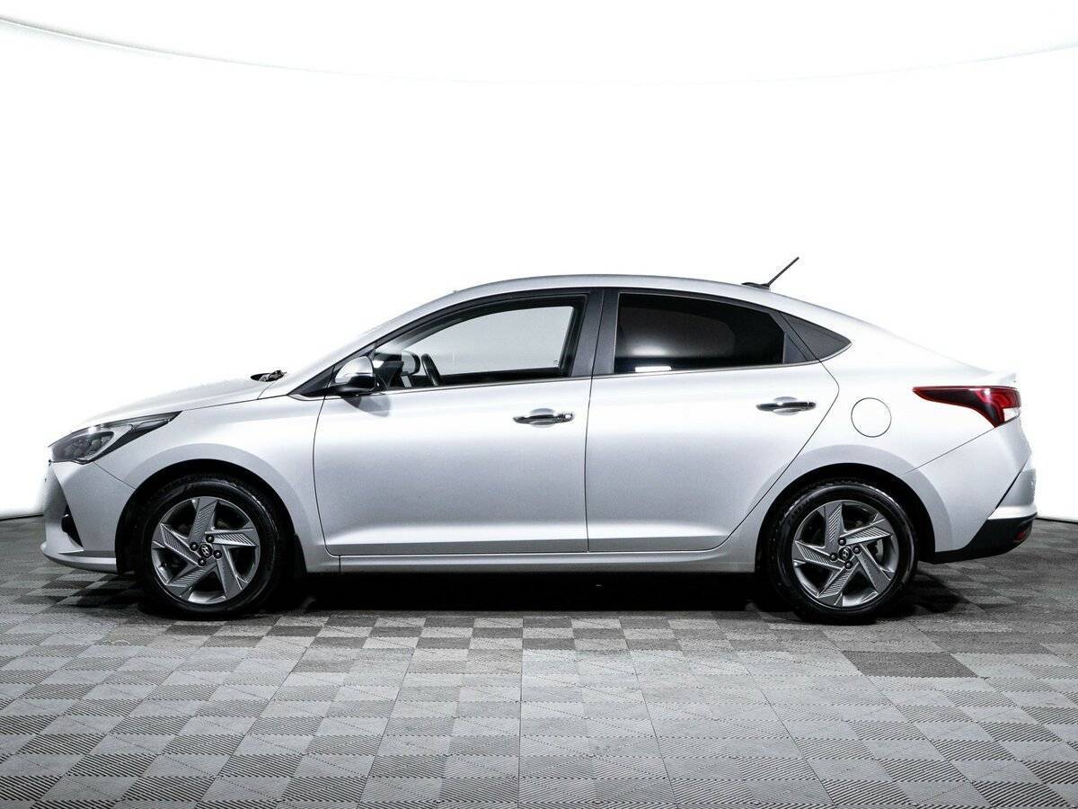 Купить Hyundai Solaris, 2020, 79 297 км.. Фото: #7