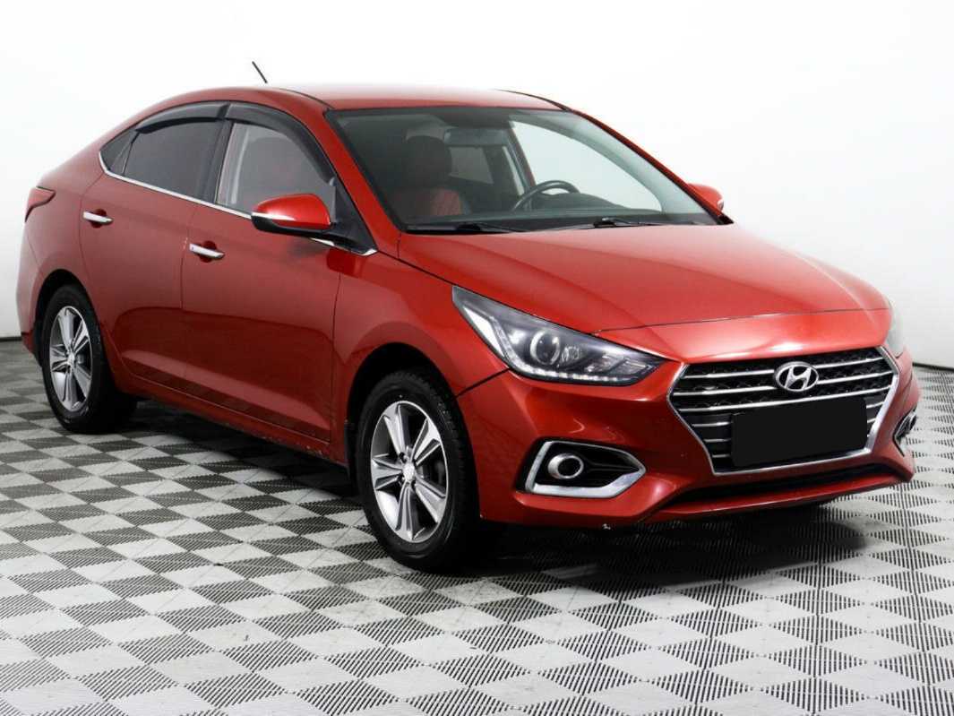 Купить Hyundai Solaris, 2017, 149 664 км.. Фото: #2
