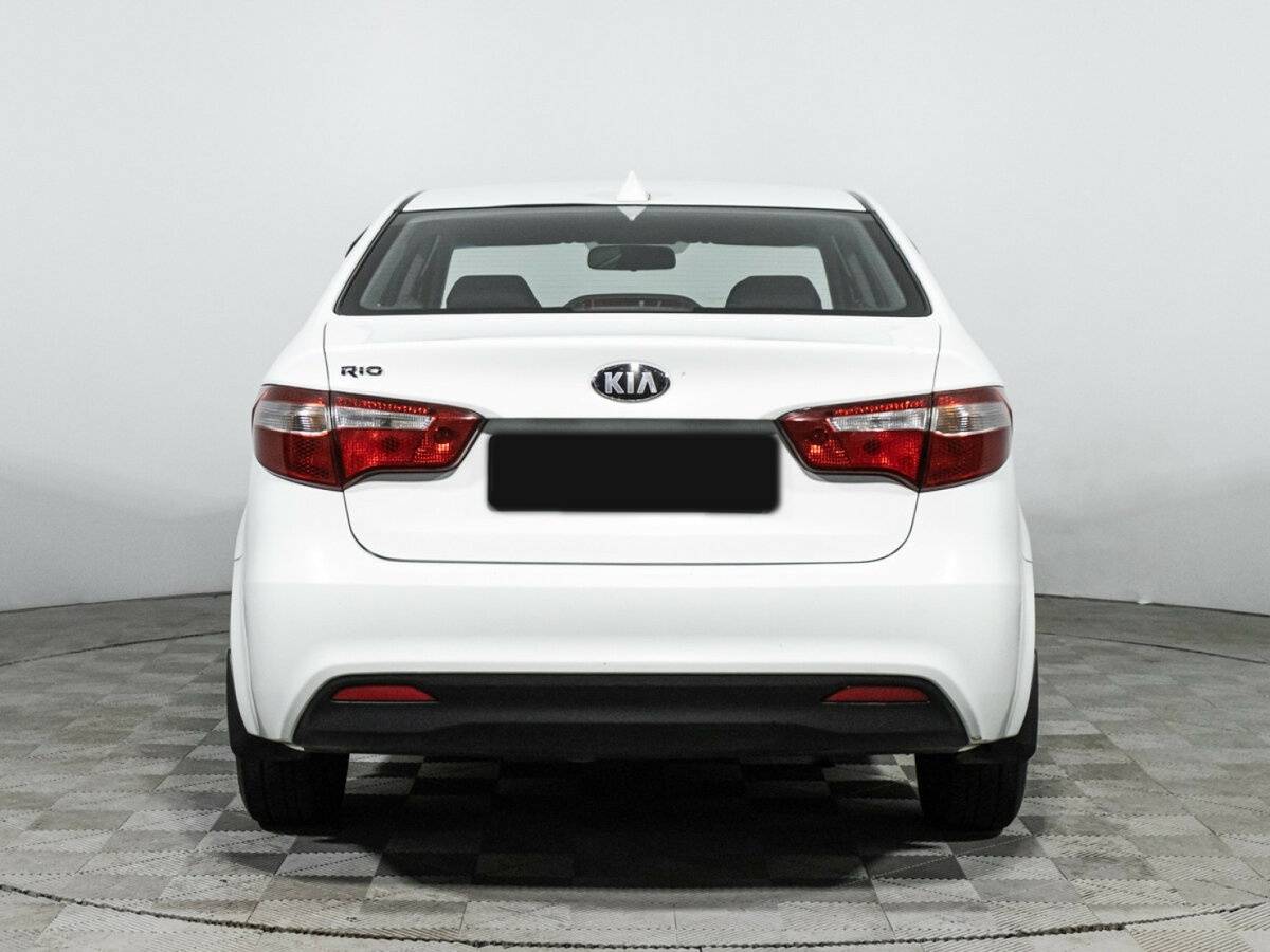 Купить Kia Rio, 2013, 100 589 км.. Фото: #5