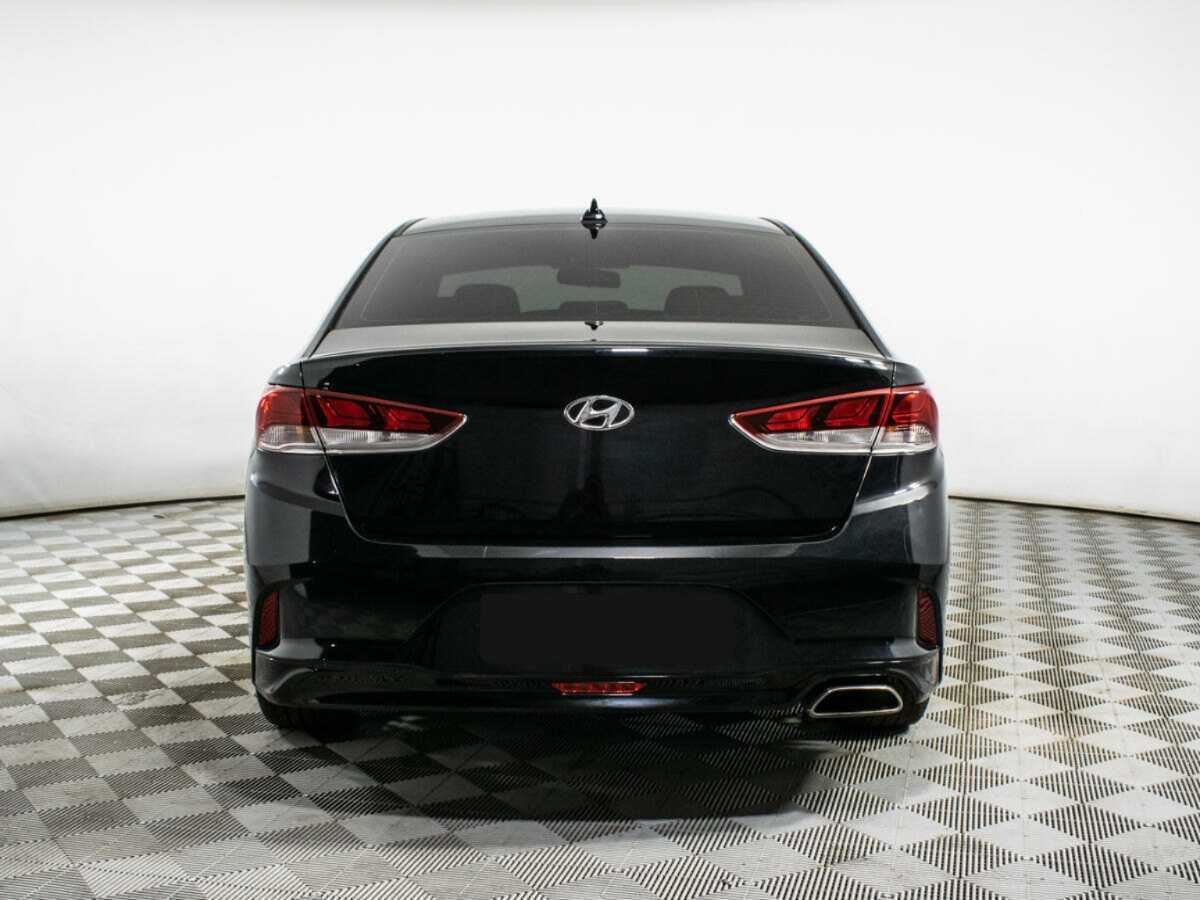 Купить Hyundai Sonata, 2018, 77 000 км.. Фото: #4
