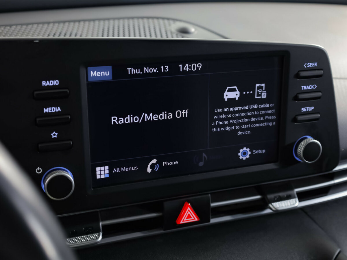 Купить Hyundai Elantra, 2021, 161 695 км.. Фото: #10