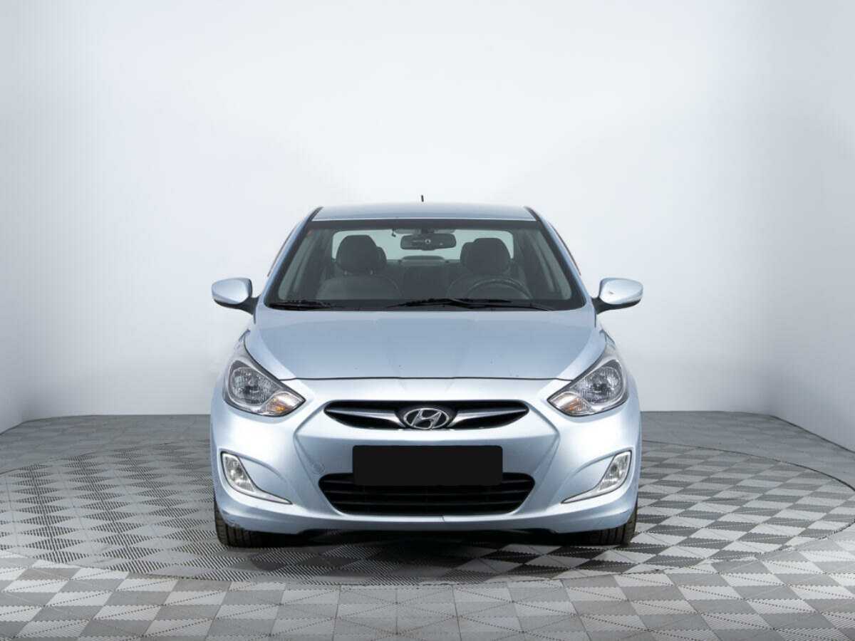 Купить Hyundai Solaris, 2012, 324 755 км.. Фото: #1