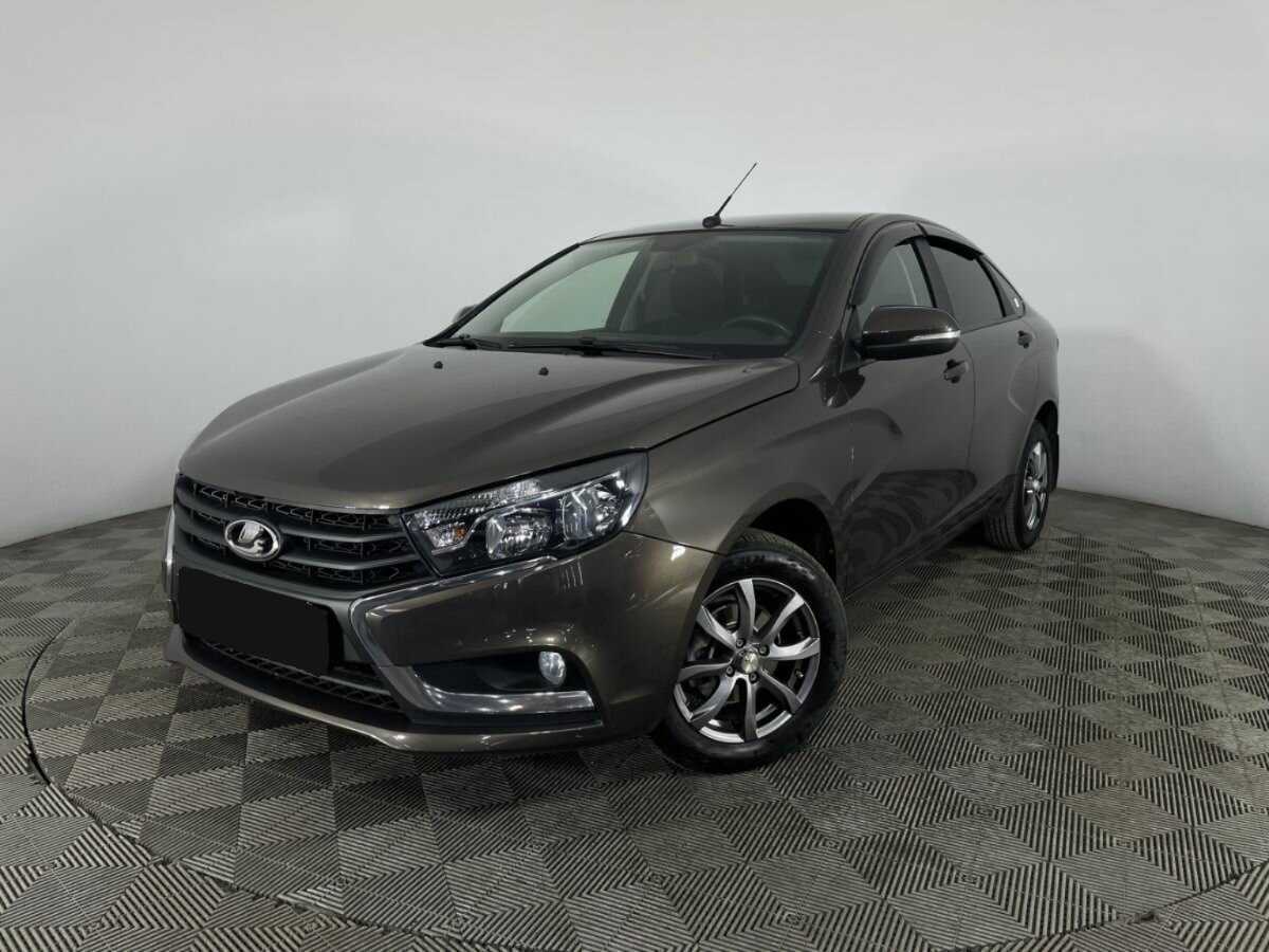 Купить Lada (ВАЗ) Vesta, 2021, 86 566 км.. Фото: #0