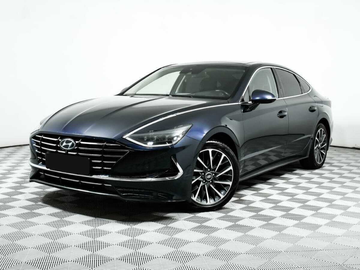 Купить Hyundai Sonata, 2019, 63 300 км.. Фото: #0