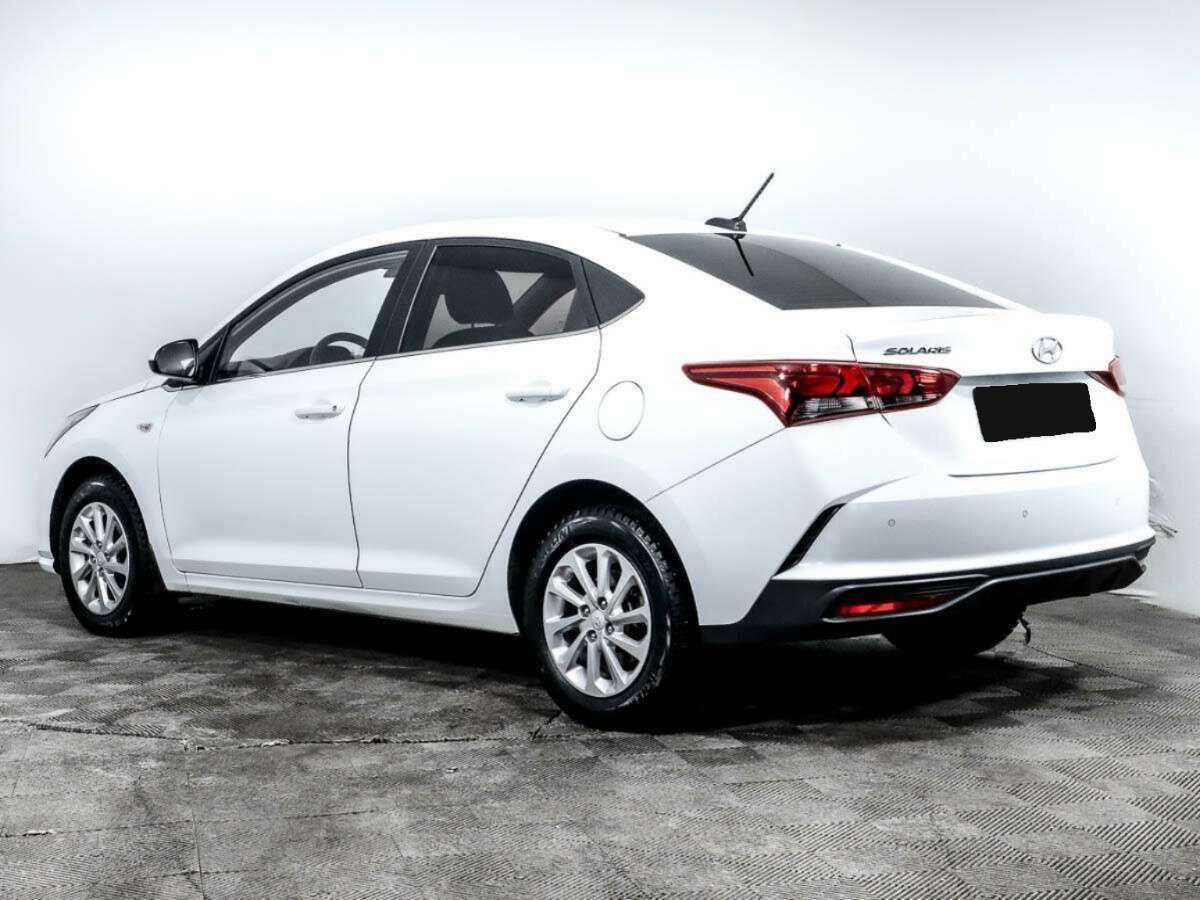 Купить Hyundai Solaris, 2020, 64 700 км.. Фото: #4