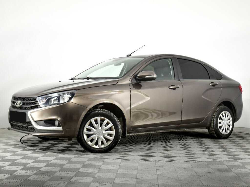 Купить Lada (ВАЗ) Vesta, 2019, 126 597 км.. Фото: #0