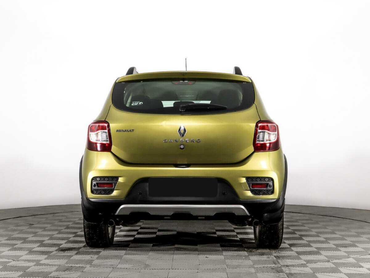 Купить Renault Sandero, 2017, 87 050 км.. Фото: #4
