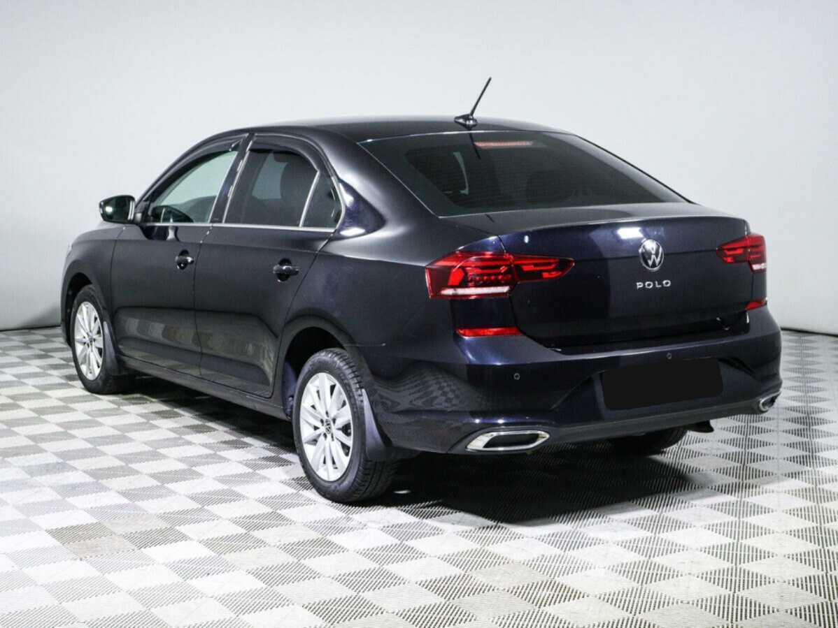 Купить Volkswagen Polo, 2021, 49 425 км.. Фото: #5