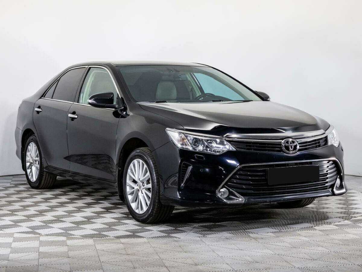 Купить Toyota Camry, 2015, 128 013 км.. Фото: #2