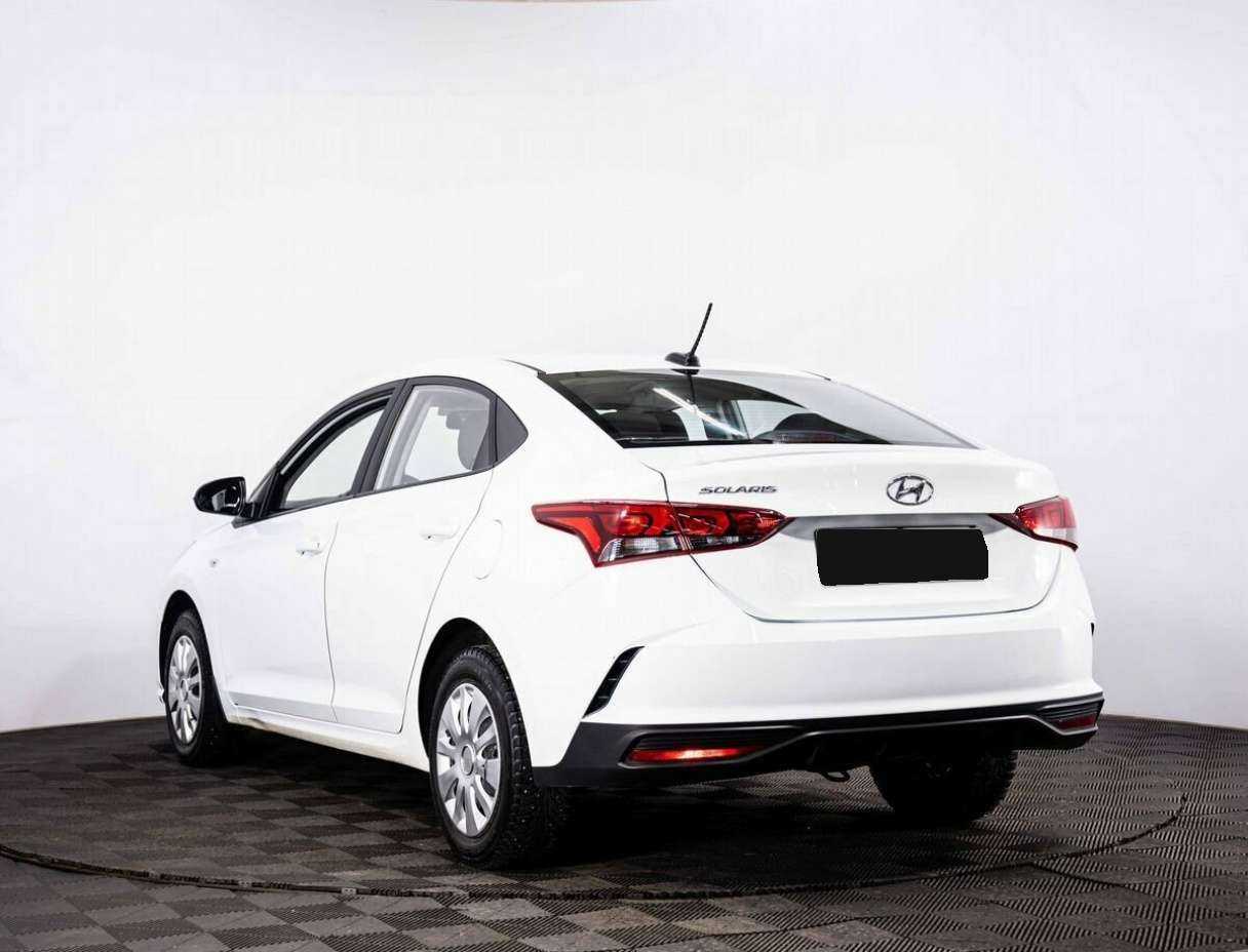 Купить Hyundai Solaris, 2020, 68 000 км.. Фото: #3