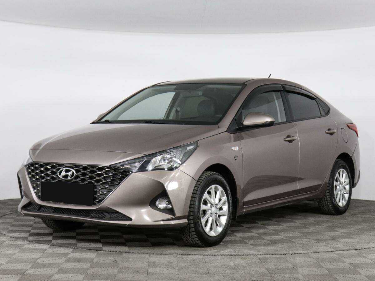 Купить Hyundai Solaris, 2021, 51 200 км.. Фото: #0