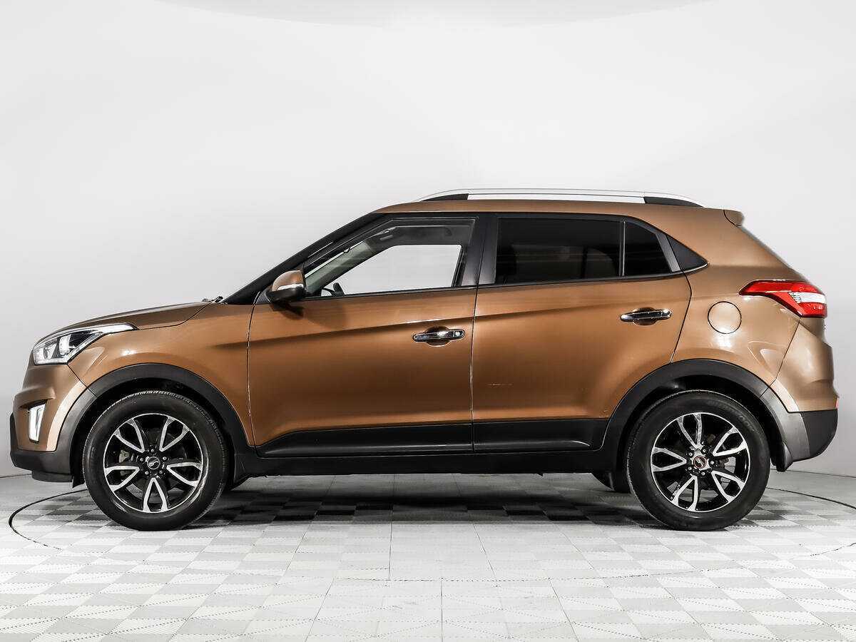 Купить Hyundai Creta, 2016, 106 766 км.. Фото: #7