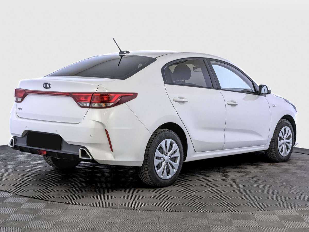 Купить Kia Rio, 2021, 22 458 км.. Фото: #4