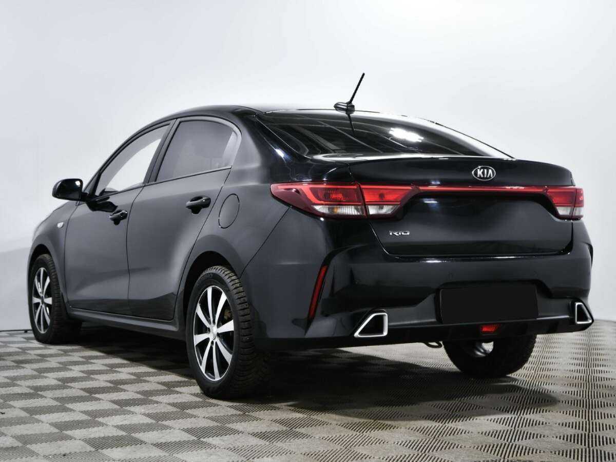Купить Kia Rio, 2021, 88 246 км.. Фото: #5