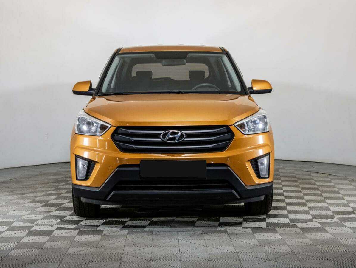 Купить Hyundai Creta, 2016, 83 120 км.. Фото: #1