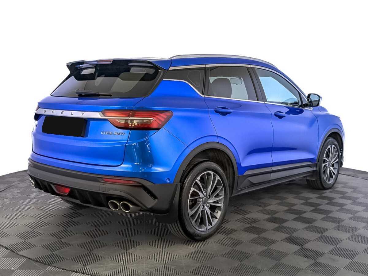 Купить Geely Coolray, 2020, 35 821 км.. Фото: #4