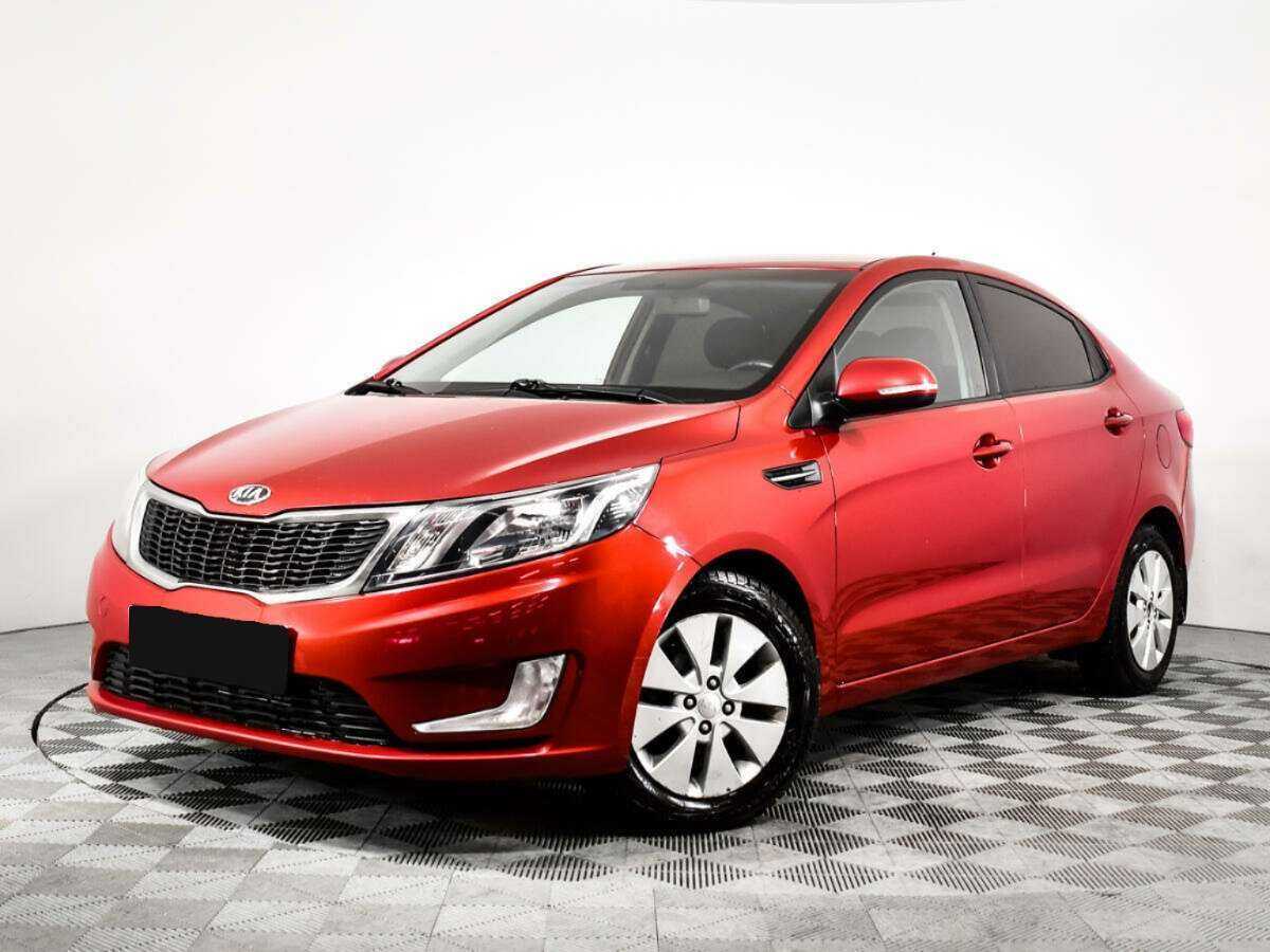 Купить Kia Rio, 2013, 112 677 км.. Фото: #0