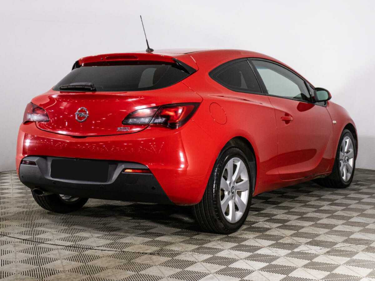 Купить Opel Astra, 2013, 151 750 км.. Фото: #4