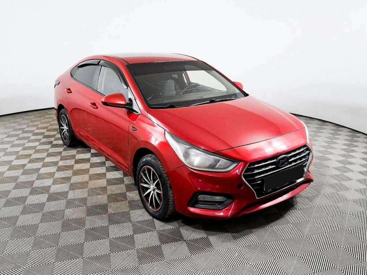 Купить Hyundai Solaris, 2019, 168 121 км.. Фото: #2