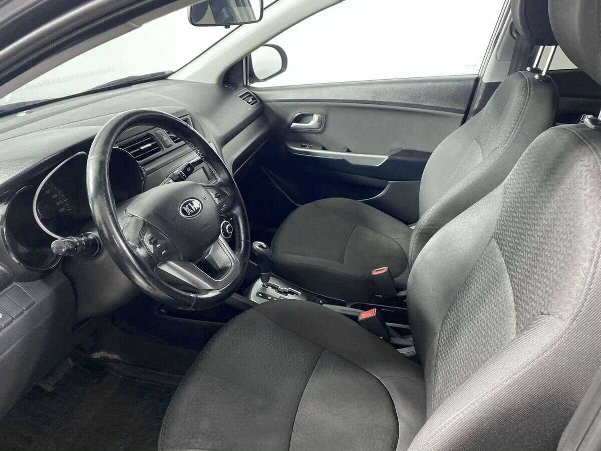 Купить Kia Rio, 2013, 119 299 км.. Фото: #6