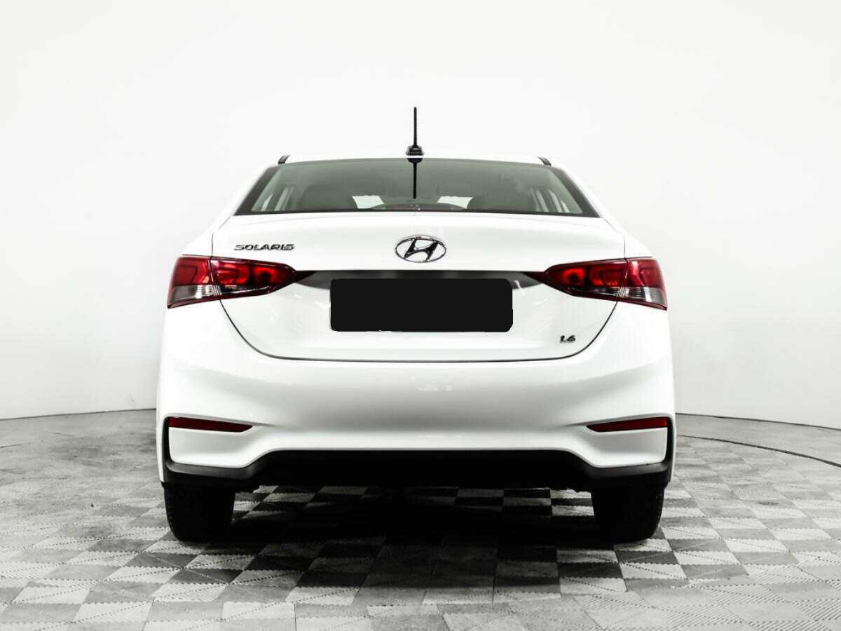 Купить Hyundai Solaris, 2017, 87 996 км.. Фото: #5