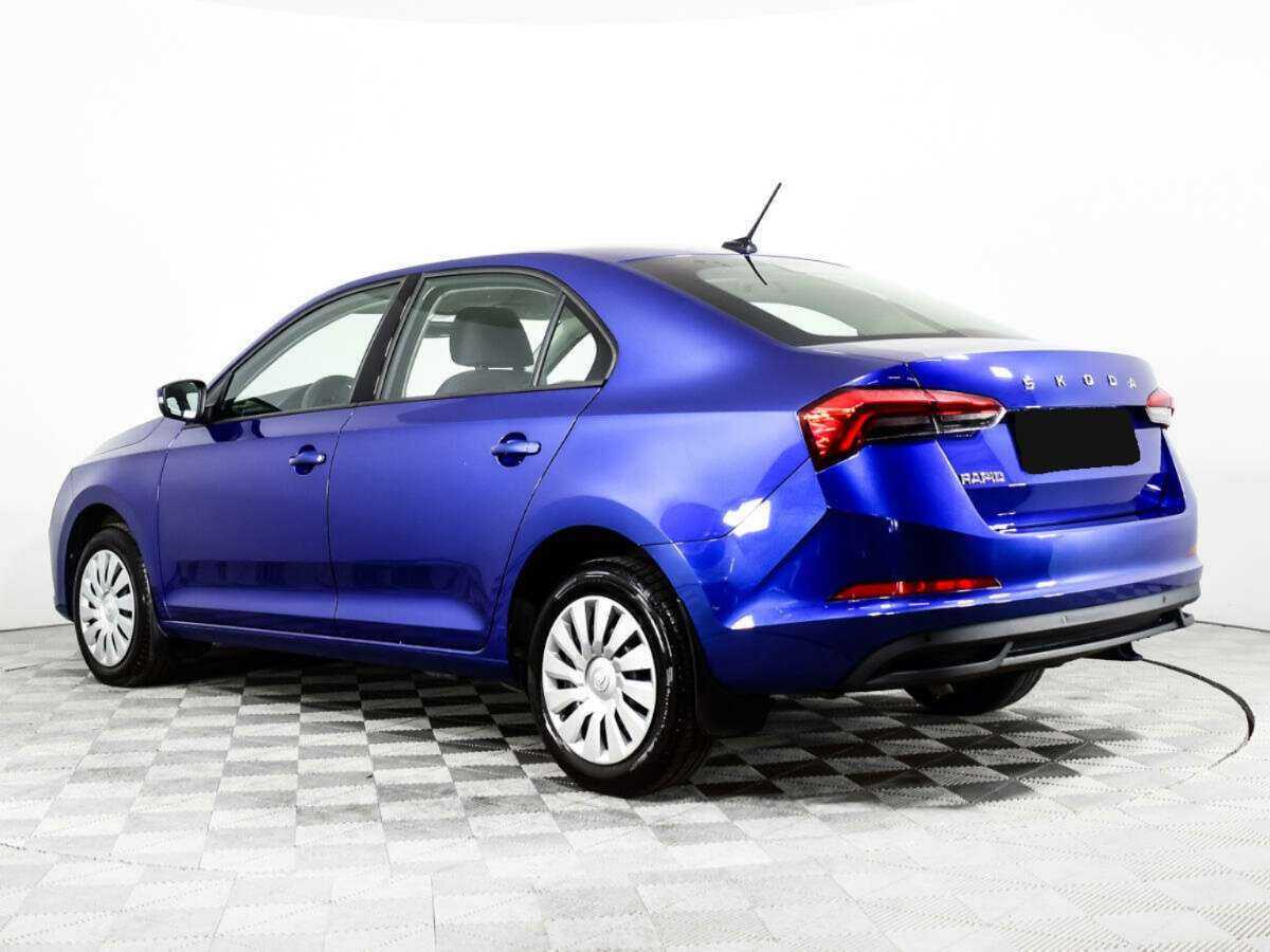 Купить Skoda Rapid, 2021, 14 604 км.. Фото: #5