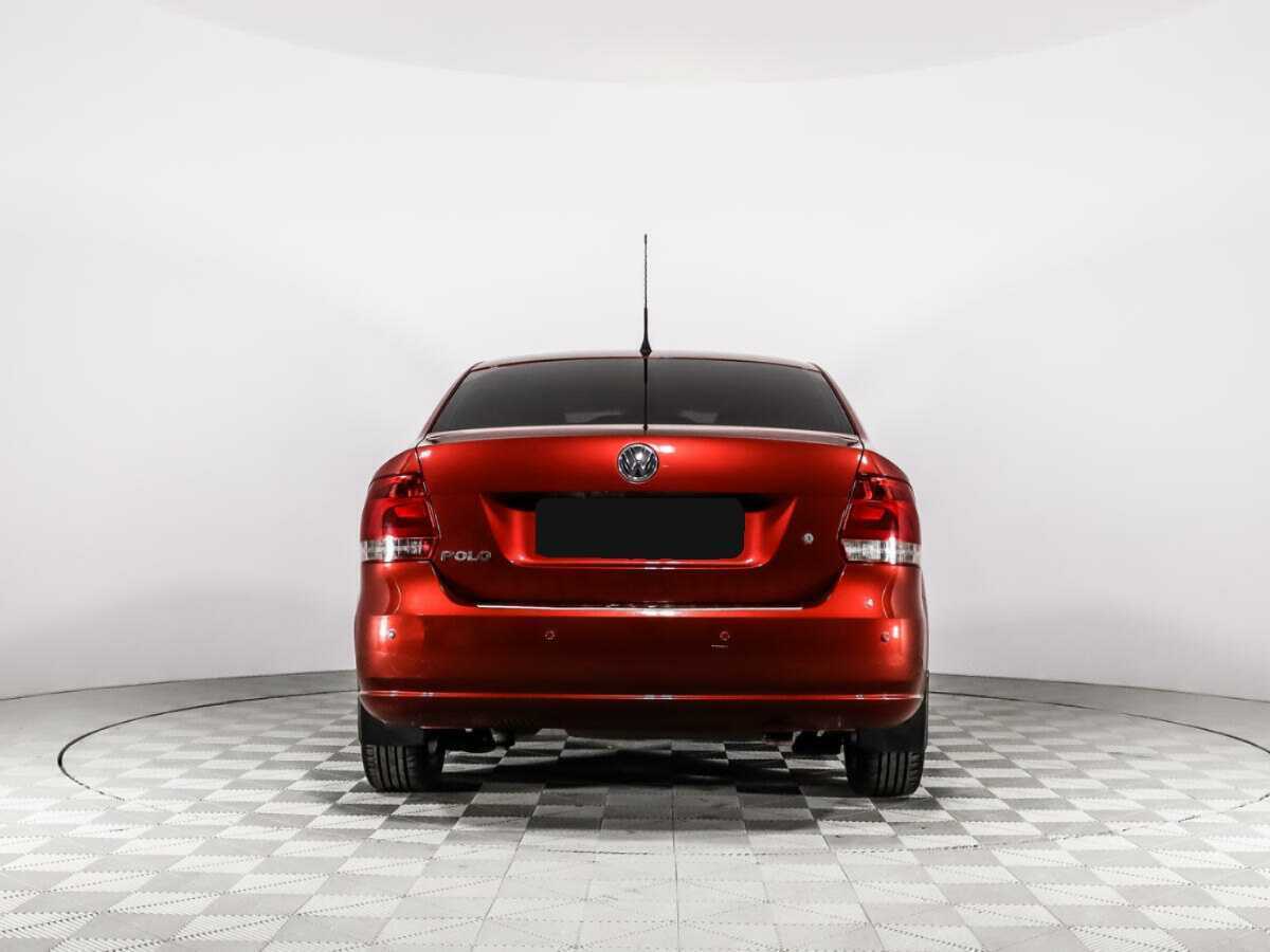 Купить Volkswagen Polo, 2012, 157 584 км.. Фото: #5