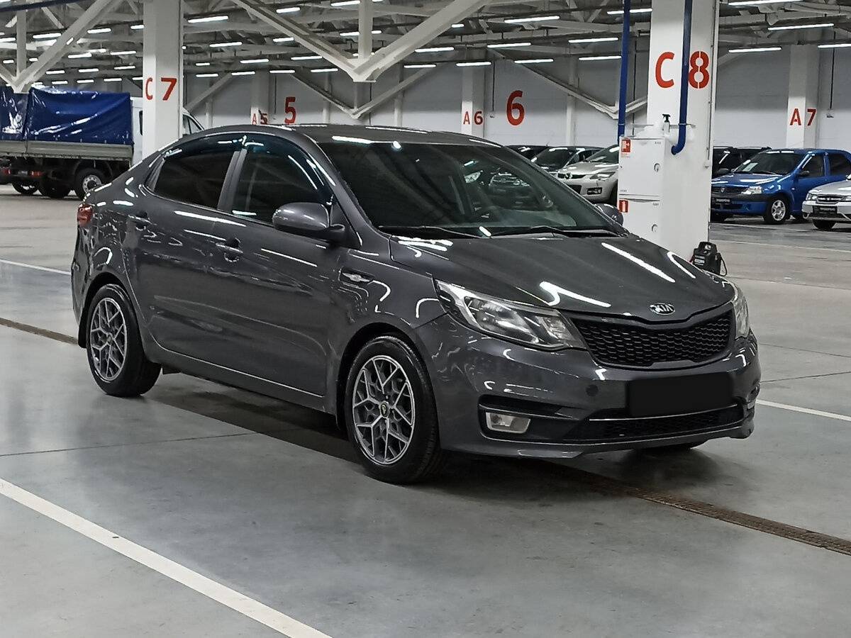 Купить Kia Rio, 2016, 207 009 км.. Фото: #2
