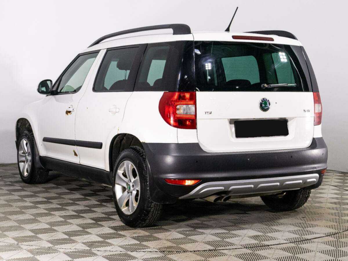 Купить Skoda Yeti, 2013, 157 996 км.. Фото: #6