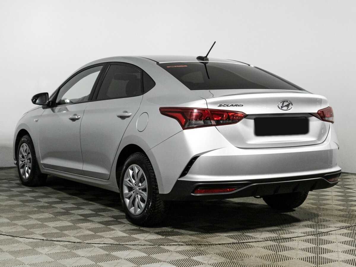 Купить Hyundai Solaris, 2022, 103 300 км.. Фото: #6