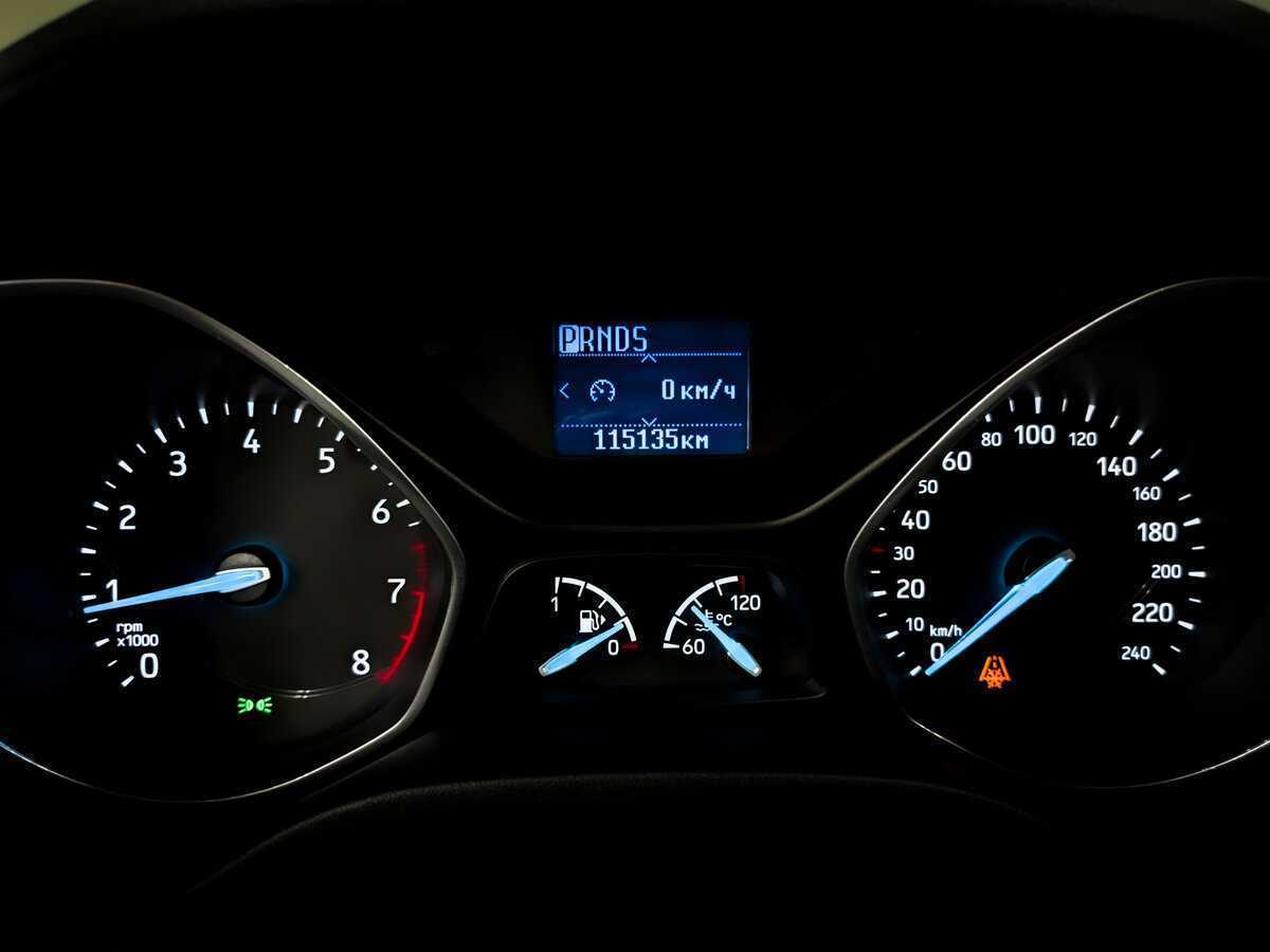 Купить Ford Focus, 2017, 115 104 км.. Фото: #12