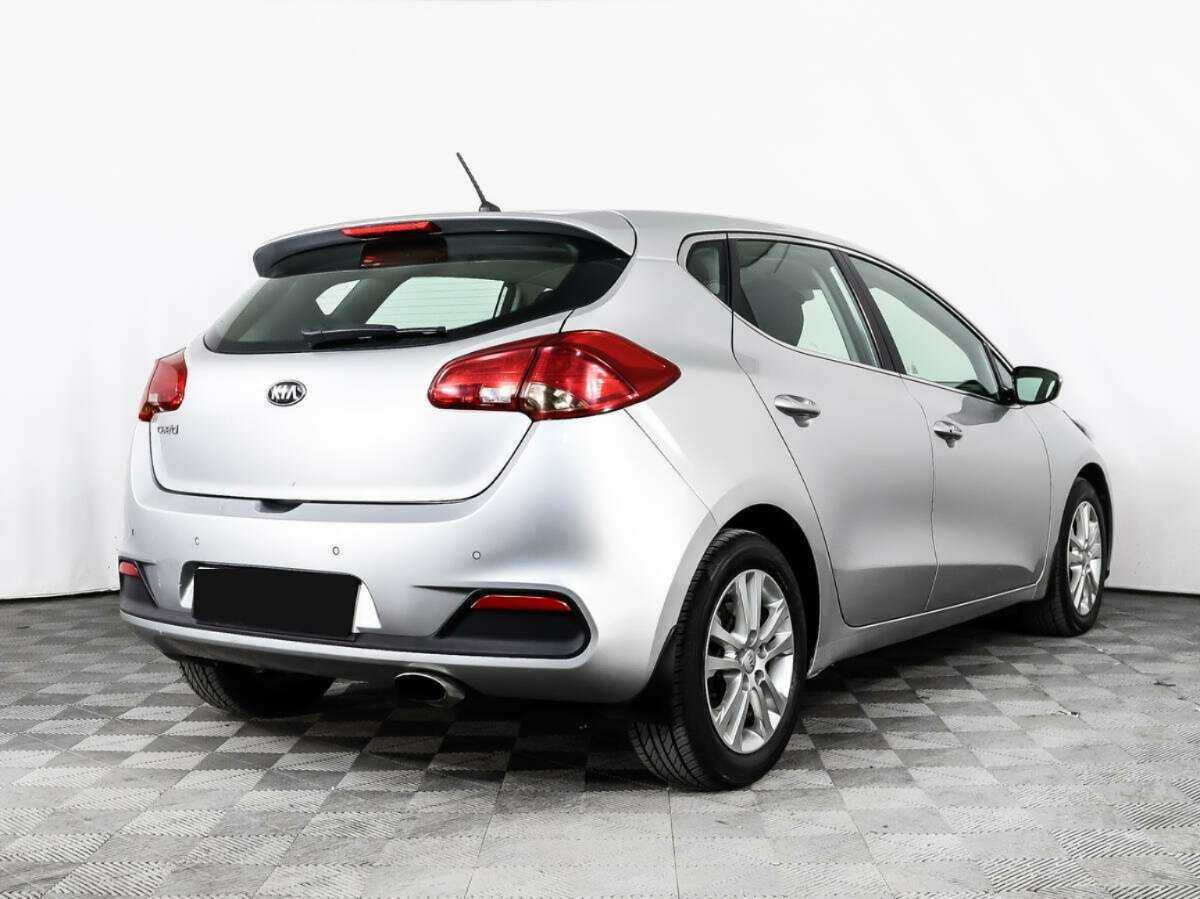 Купить Kia Ceed, 2013, 117 861 км.. Фото: #4