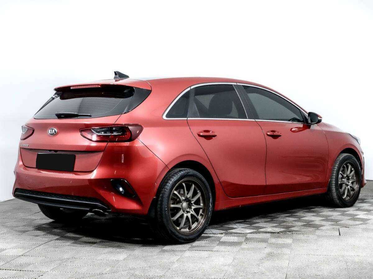 Купить Kia Ceed, 2018, 90 600 км.. Фото: #3