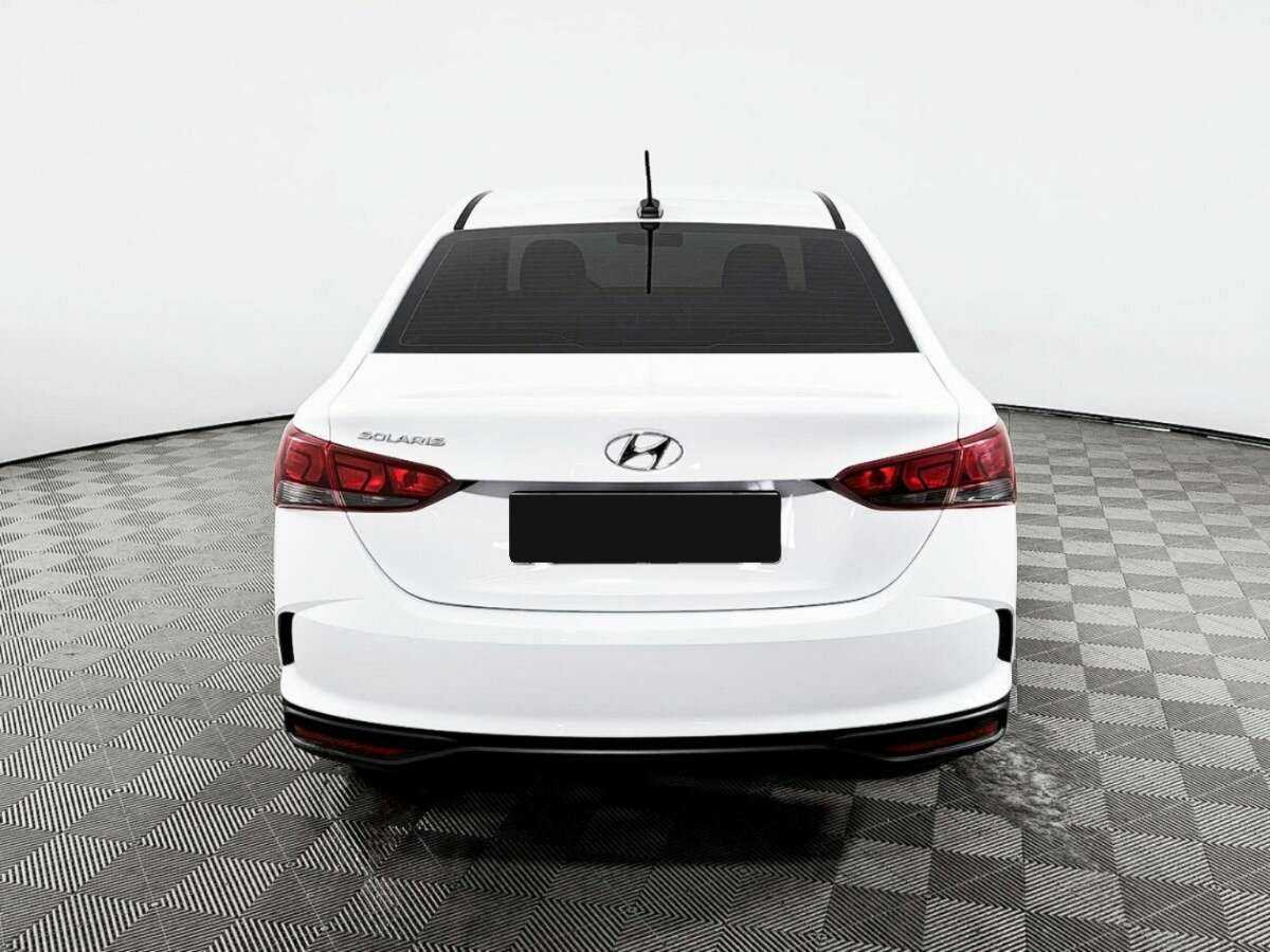 Купить Hyundai Solaris, 2021, 82 150 км.. Фото: #5