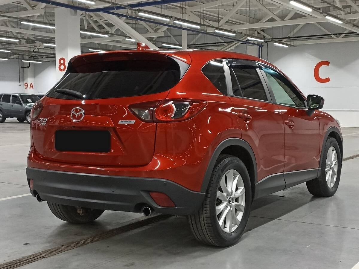 Купить Mazda CX-5, 2013, 149 283 км.. Фото: #4